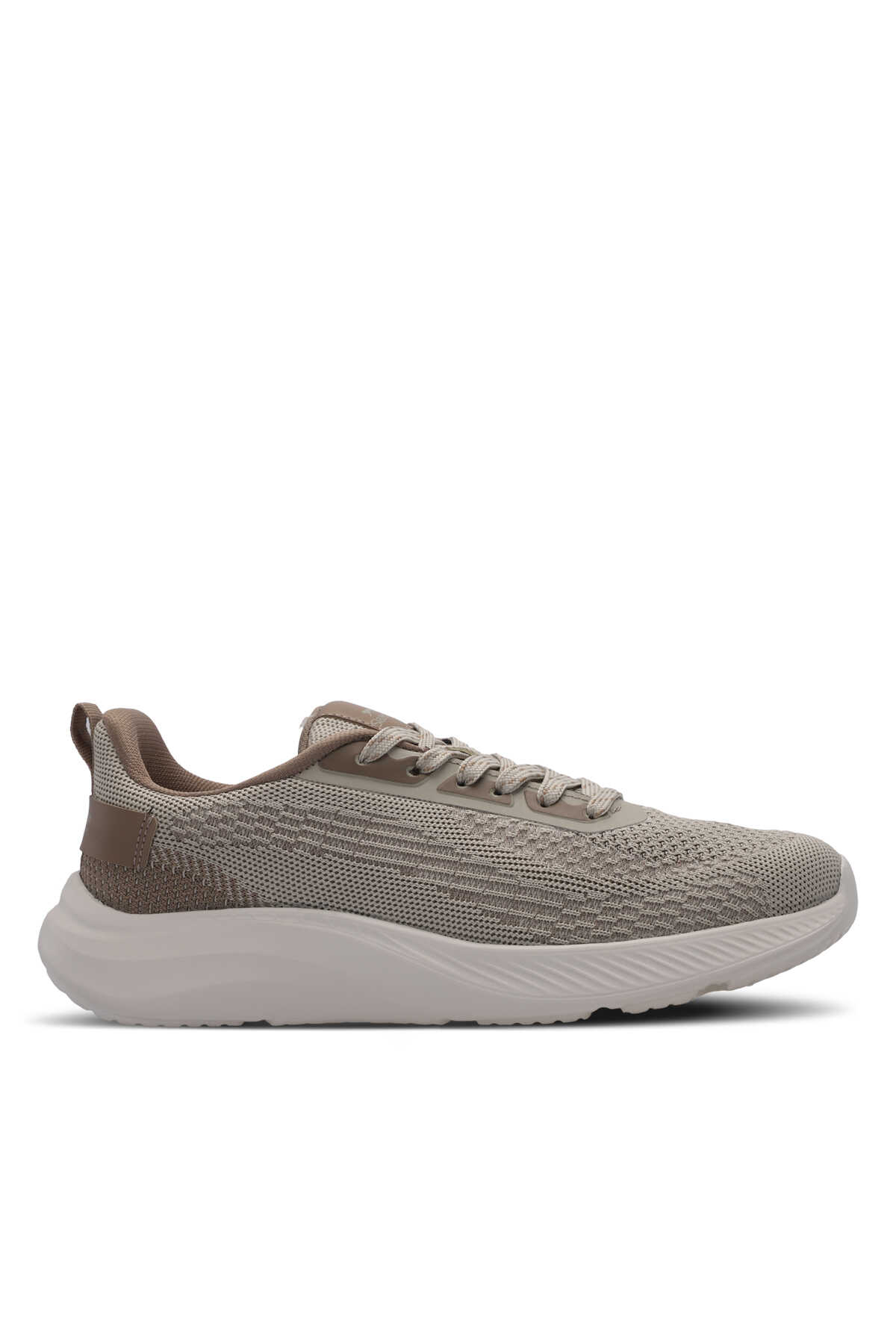 Slazenger - Slazenger ANDORA IN Erkek Bej Koşu & Yürüyüş Spor Ayakkabısı