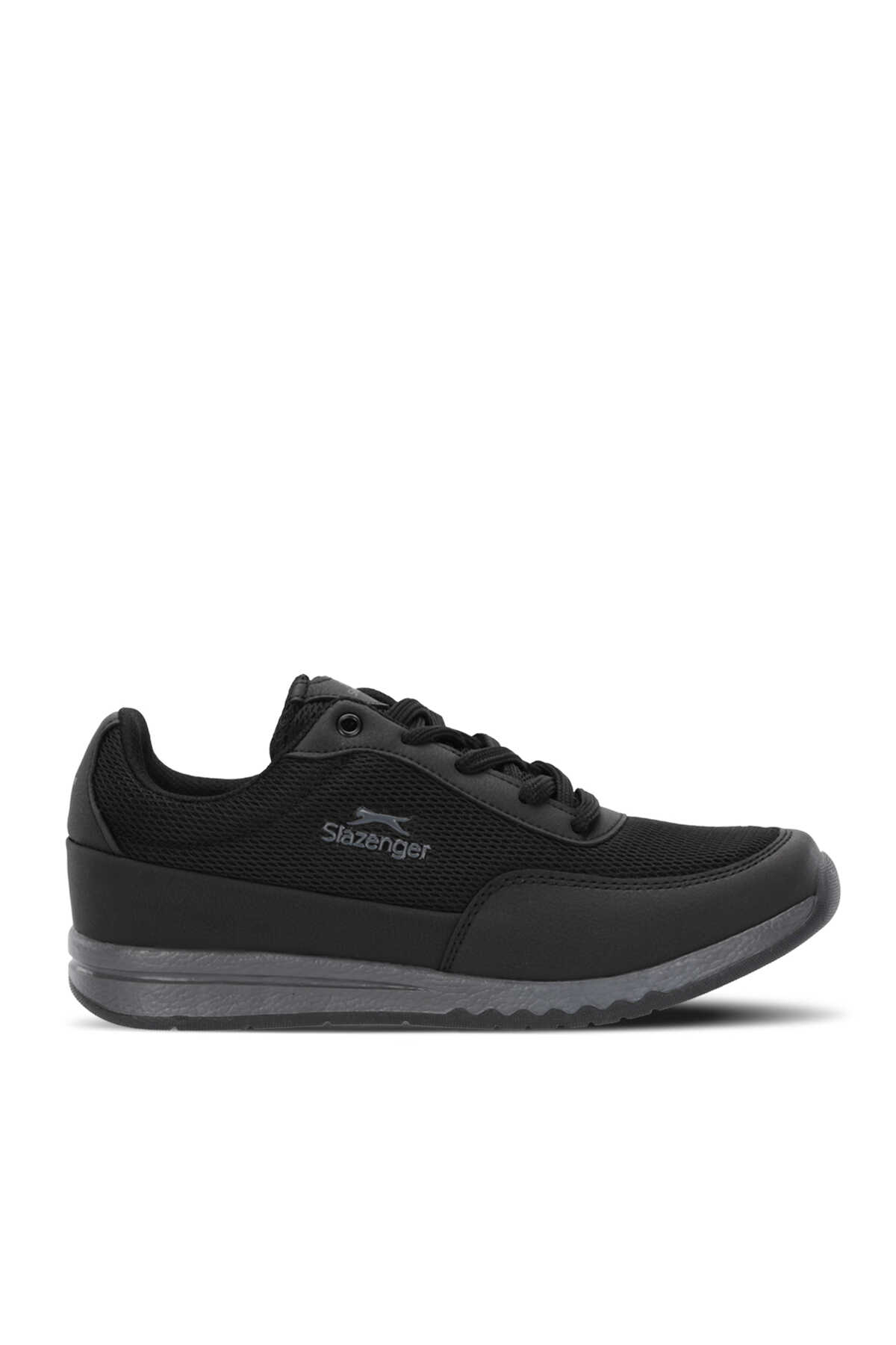 Slazenger - Slazenger ANGLE I Kadın Sneaker Ayakkabı Siyah / Siyah