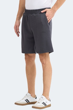 Slazenger ARC IN Erkek Koyu Gri Şort
