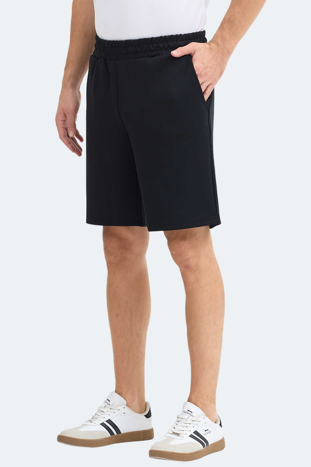 Slazenger - Slazenger ARC IN Erkek Siyah Şort