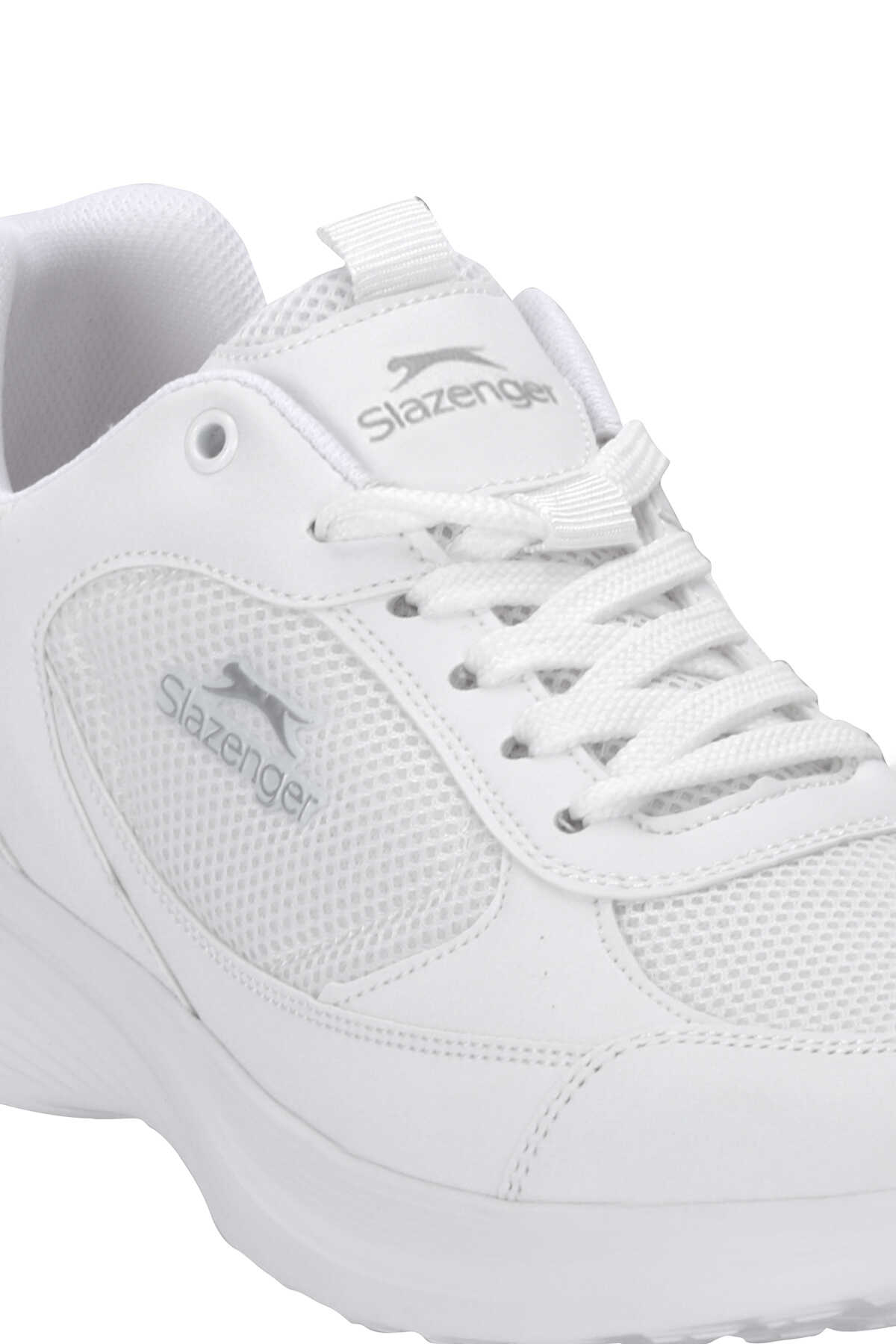 Slazenger ARONIX I Erkek Beyaz Koşu & Yürüyüş Spor Ayakkabısı - 4