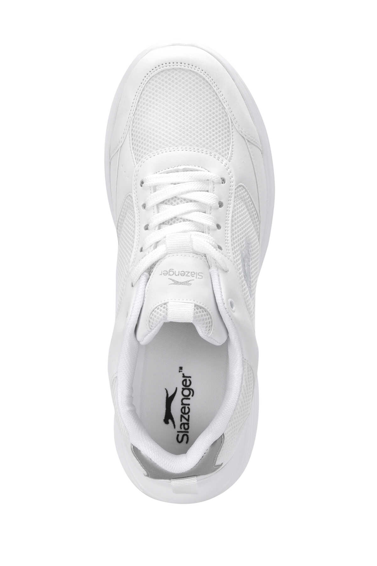 Slazenger ARONIX I Erkek Beyaz Koşu & Yürüyüş Spor Ayakkabısı - 5