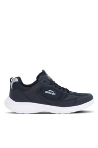 Slazenger - Slazenger ARONIX I Erkek Lacivert Koşu & Yürüyüş Spor Ayakkabısı
