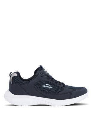 Slazenger ARONIX I Erkek Lacivert Koşu & Yürüyüş Spor Ayakkabısı