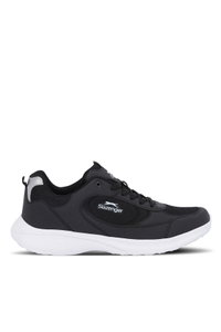 Slazenger - Slazenger ARONIX I Erkek Siyah / Beyaz Koşu & Yürüyüş Spor Ayakkabısı
