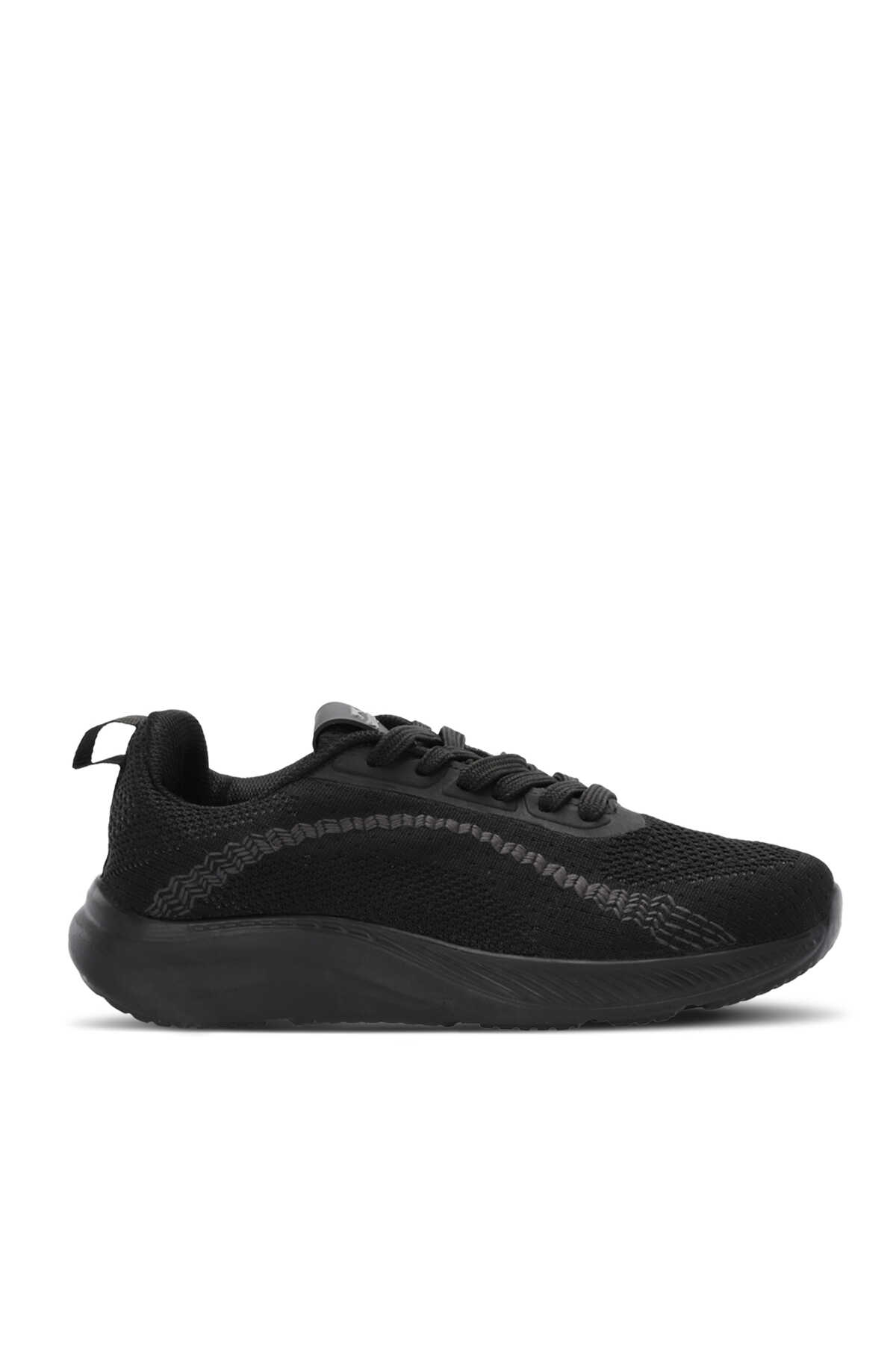 Slazenger - Slazenger ARWEN Kadın Sneaker Ayakkabı Siyah / Siyah