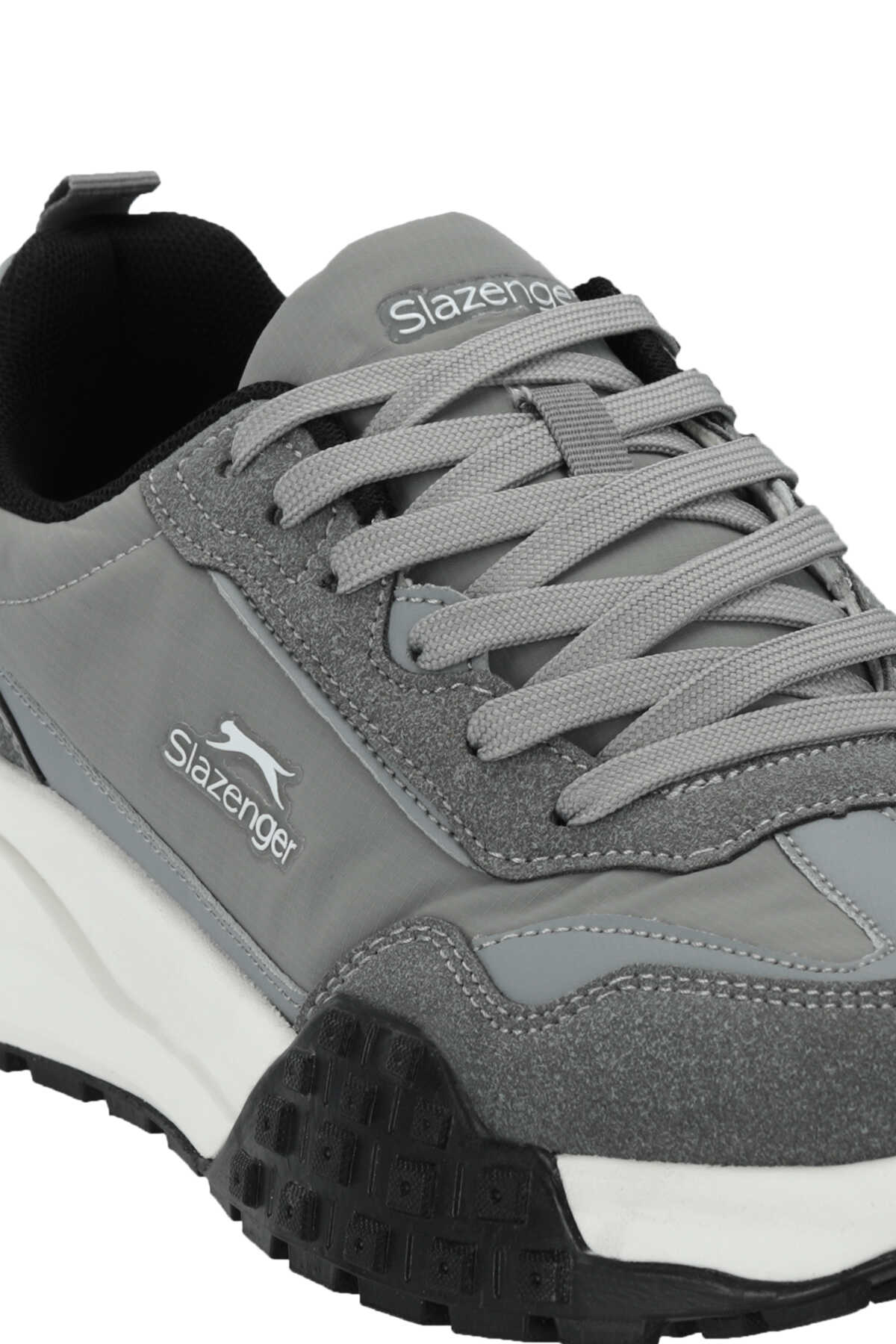 Slazenger ASTANA I Erkek Gri Koşu & Yürüyüş Spor Ayakkabısı - 4