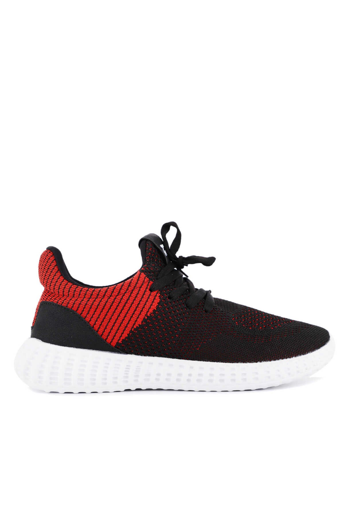 Slazenger - Slazenger ATOMIC Sneaker Erkek Ayakkabı Siyah / Kırmızı