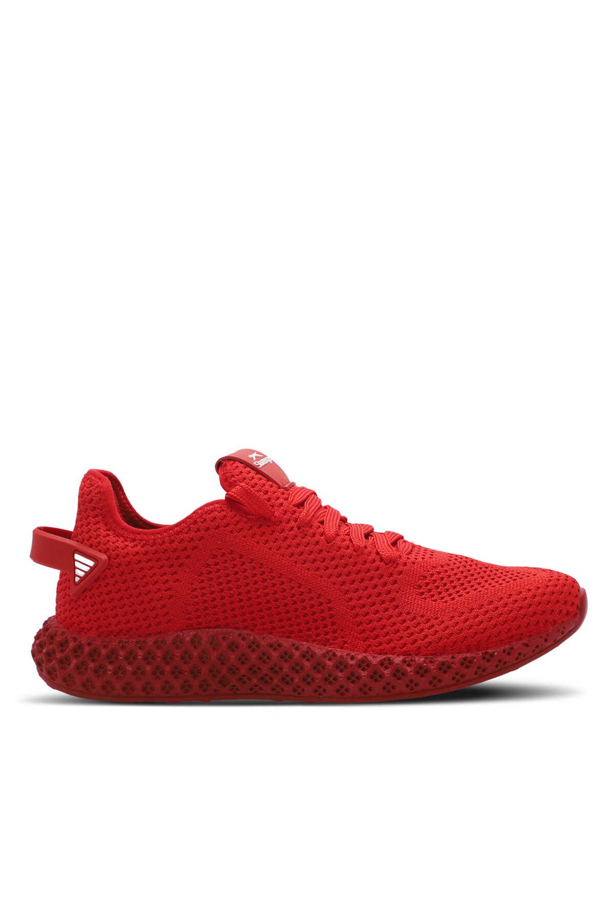 Slazenger - Slazenger ATOMIX Erkek Sneaker Ayakkabı Kırmızı