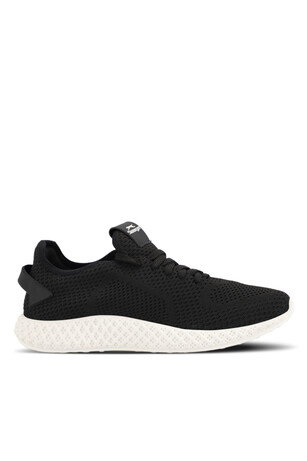 Slazenger ATOMIX Erkek  Siyah / Beyaz Koşu & Yürüyüş Spor Ayakkabısı 