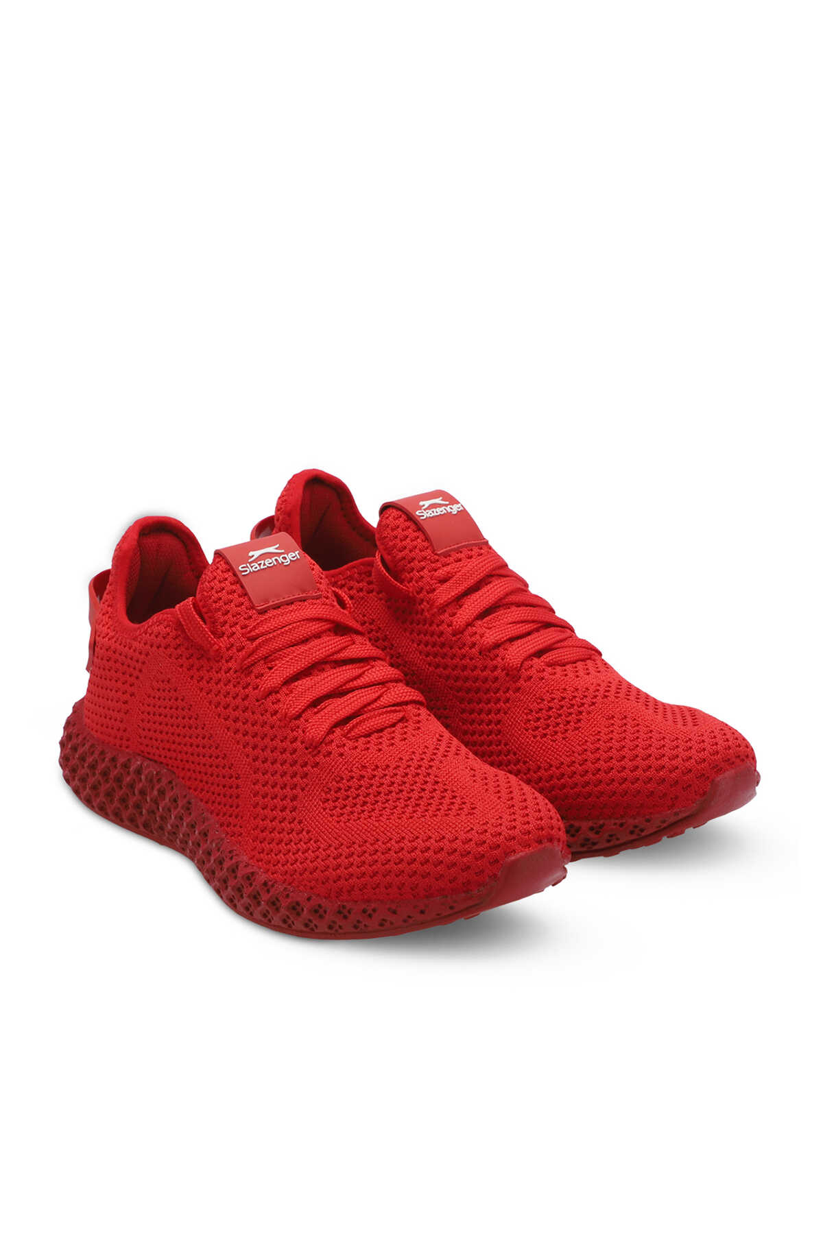 Slazenger ATOMIX Kadın Kırmızı Koşu & Yürüyüş Spor Ayakkabısı Slazenger ATOMIX Kadın Kırmızı Koşu & Yürüyüş Spor Ayakkabısı