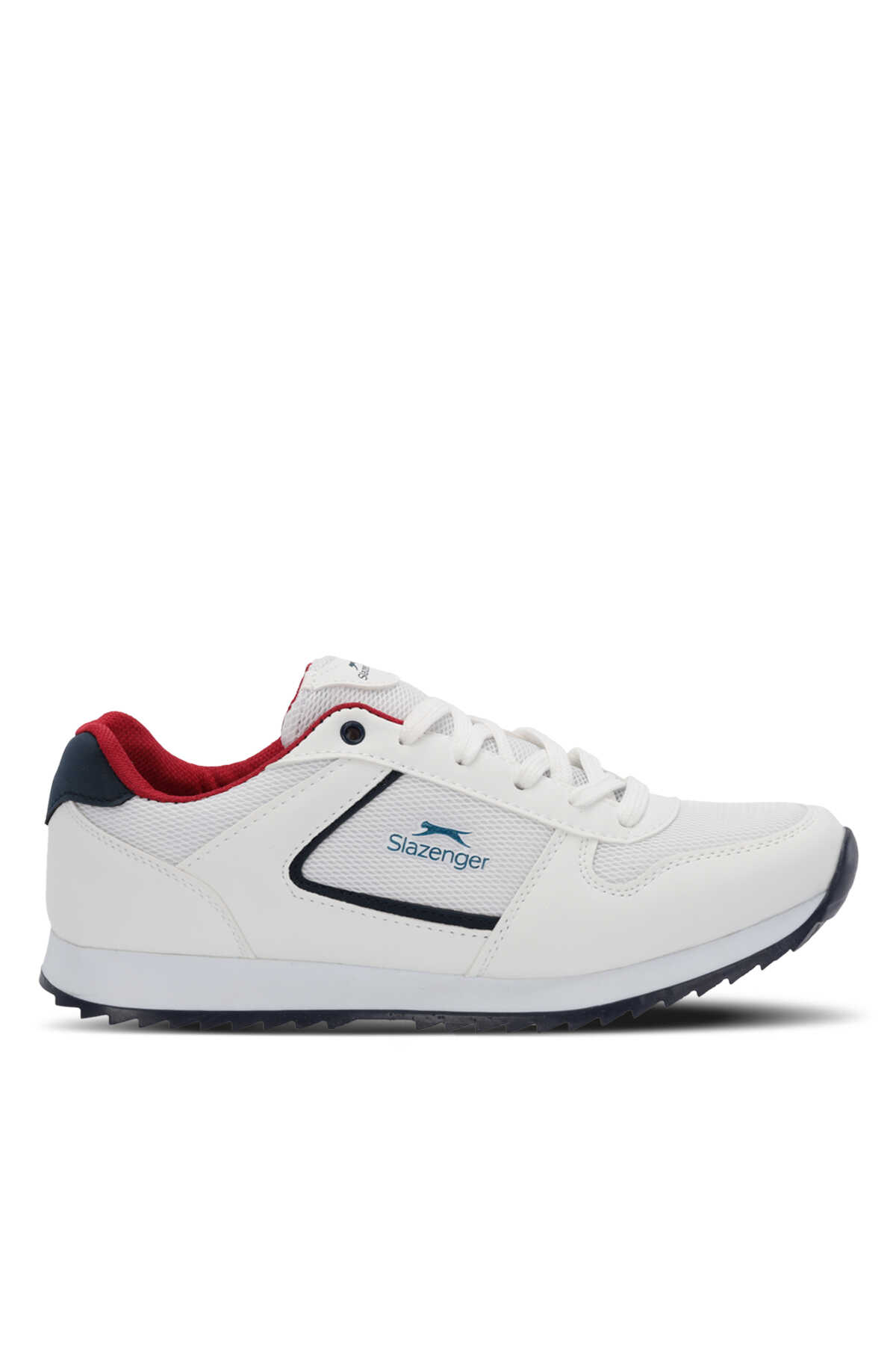 Slazenger - Slazenger ATTACK I Erkek Sneaker Ayakkabı Beyaz