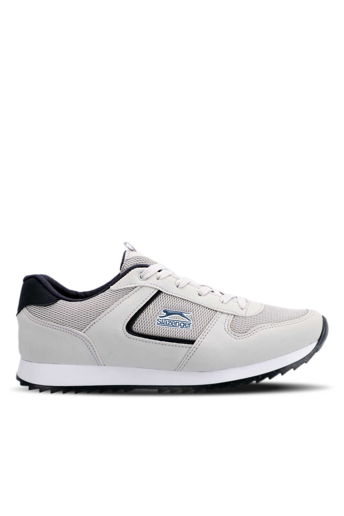 Slazenger - Slazenger ATTACK I Erkek Gri Günlük Spor Ayakkabısı