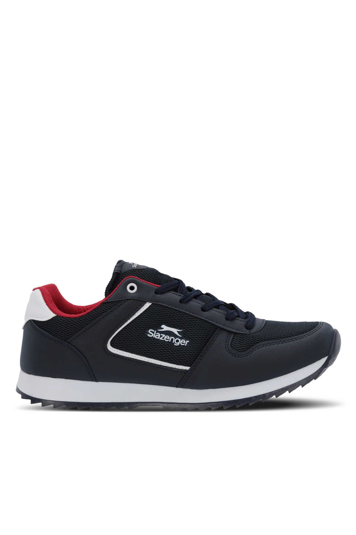Slazenger - Slazenger ATTACK I Erkek Sneaker Ayakkabı Lacivert / Beyaz