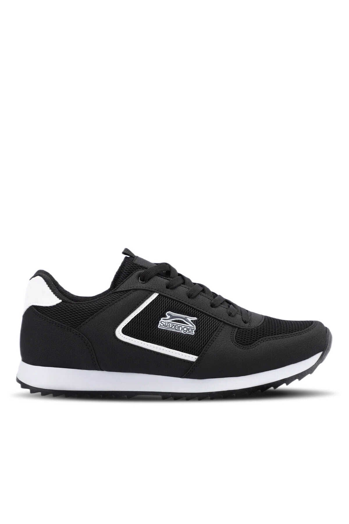Slazenger - Slazenger ATTACK I Sneaker Erkek Ayakkabı Siyah / Beyaz