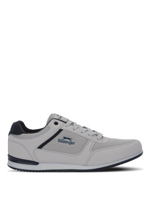 Slazenger ATTAL I Erkek  Gri / Lacivert Günlük Spor Ayakkabısı 