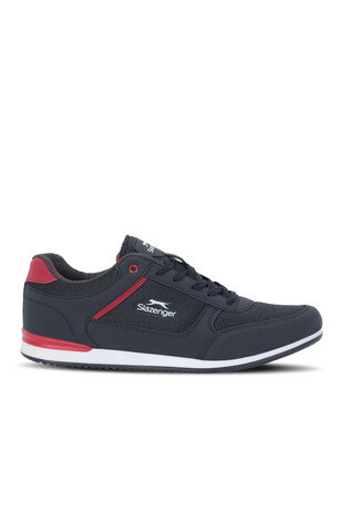 Slazenger ATTAL I Erkek  Lacivert / Kırmızı Günlük Spor Ayakkabısı 
