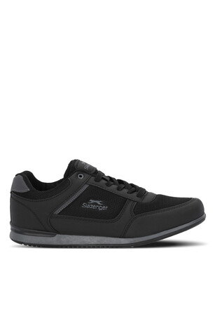 Slazenger ATTAL I Erkek  Siyah / Koyu Gri Günlük Spor Ayakkabısı 