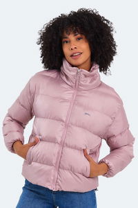 Slazenger - Slazenger BAILEY IN Kadın Şişme Gül Mont & Kaban Slazenger - Slazenger BAILEY IN Kadın Şişme Gül Mont & Kaban