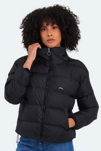 Slazenger - Slazenger BAILEY IN Kadın Şişme Siyah Mont & Kaban Slazenger - Slazenger BAILEY IN Kadın Şişme Siyah Mont & Kaban