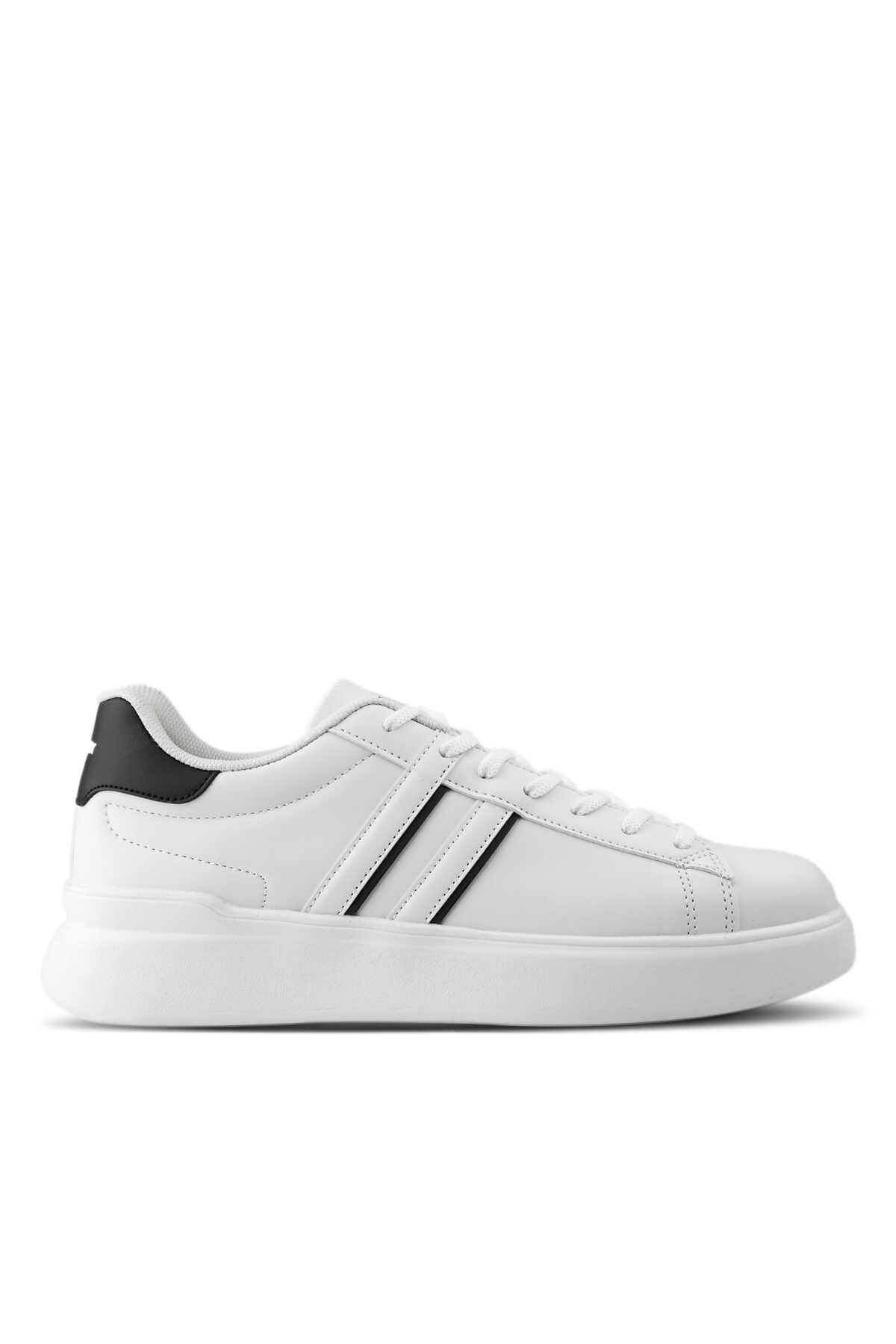 Slazenger - Slazenger BALTAZAR Sneaker Erkek Ayakkabı Beyaz / Siyah