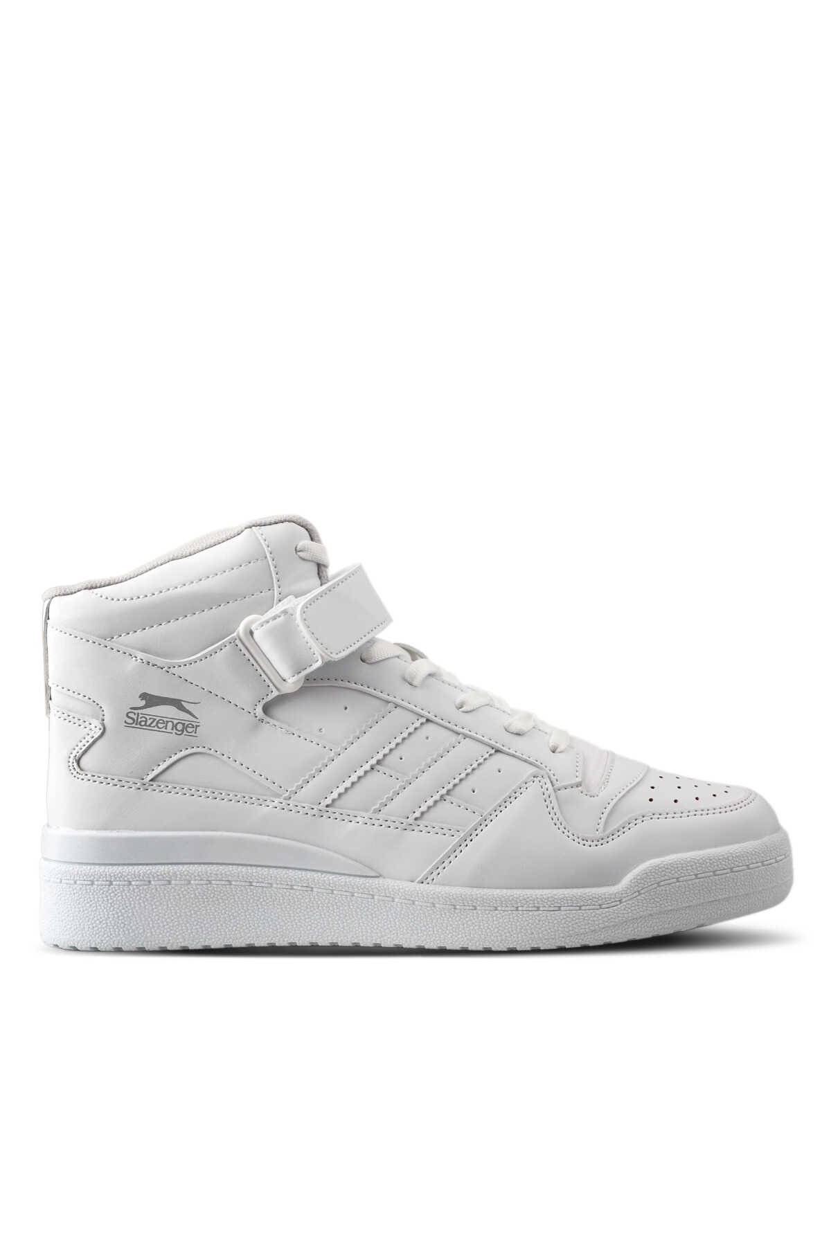Slazenger - Slazenger BAMBOO Sneaker Erkek Ayakkabı Beyaz