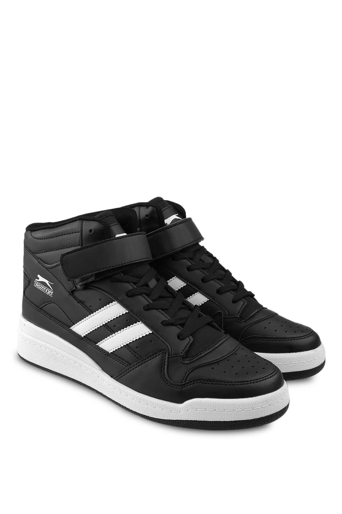 Slazenger BAMBOO IN Erkek Cırt Cırtlı Siyah / Beyaz Günlük Spor Ayakkabısı Slazenger BAMBOO IN Erkek Cırt Cırtlı Siyah / Beyaz Günlük Spor Ayakkabısı