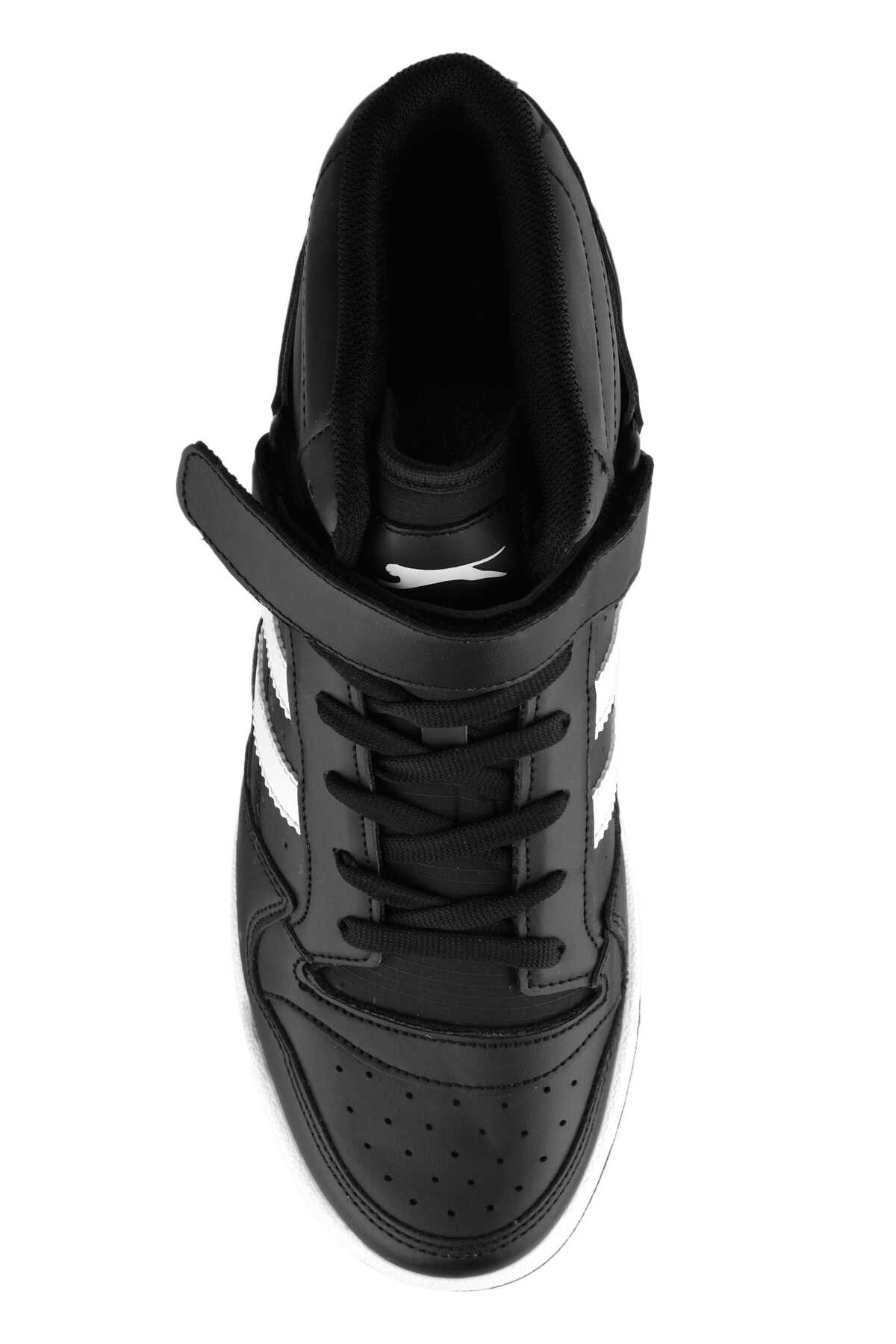 Slazenger BAMBOO IN Erkek Cırt Cırtlı Siyah / Beyaz Günlük Spor Ayakkabısı Slazenger BAMBOO IN Erkek Cırt Cırtlı Siyah / Beyaz Günlük Spor Ayakkabısı