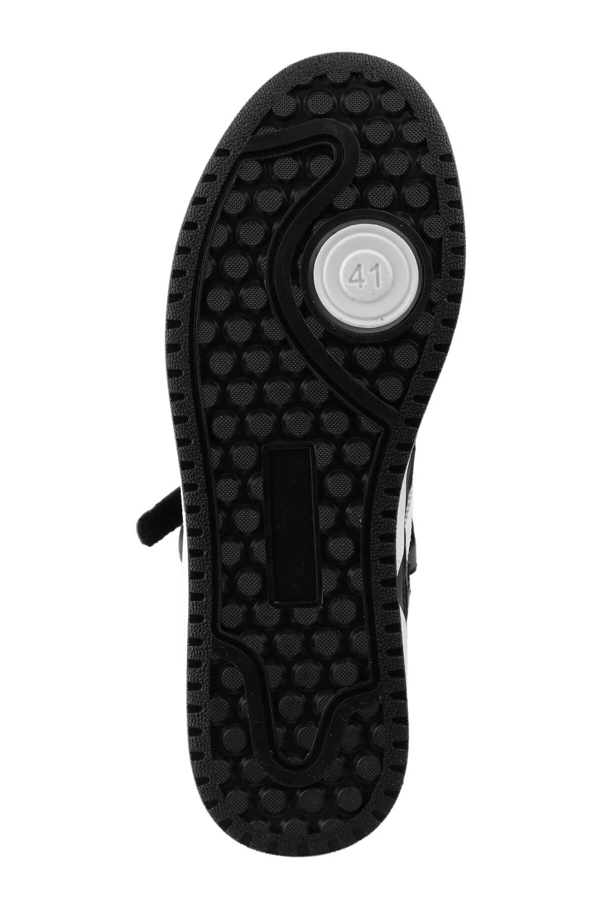 Slazenger BAMBOO IN Erkek Cırt Cırtlı Siyah / Beyaz Günlük Spor Ayakkabısı Slazenger BAMBOO IN Erkek Cırt Cırtlı Siyah / Beyaz Günlük Spor Ayakkabısı