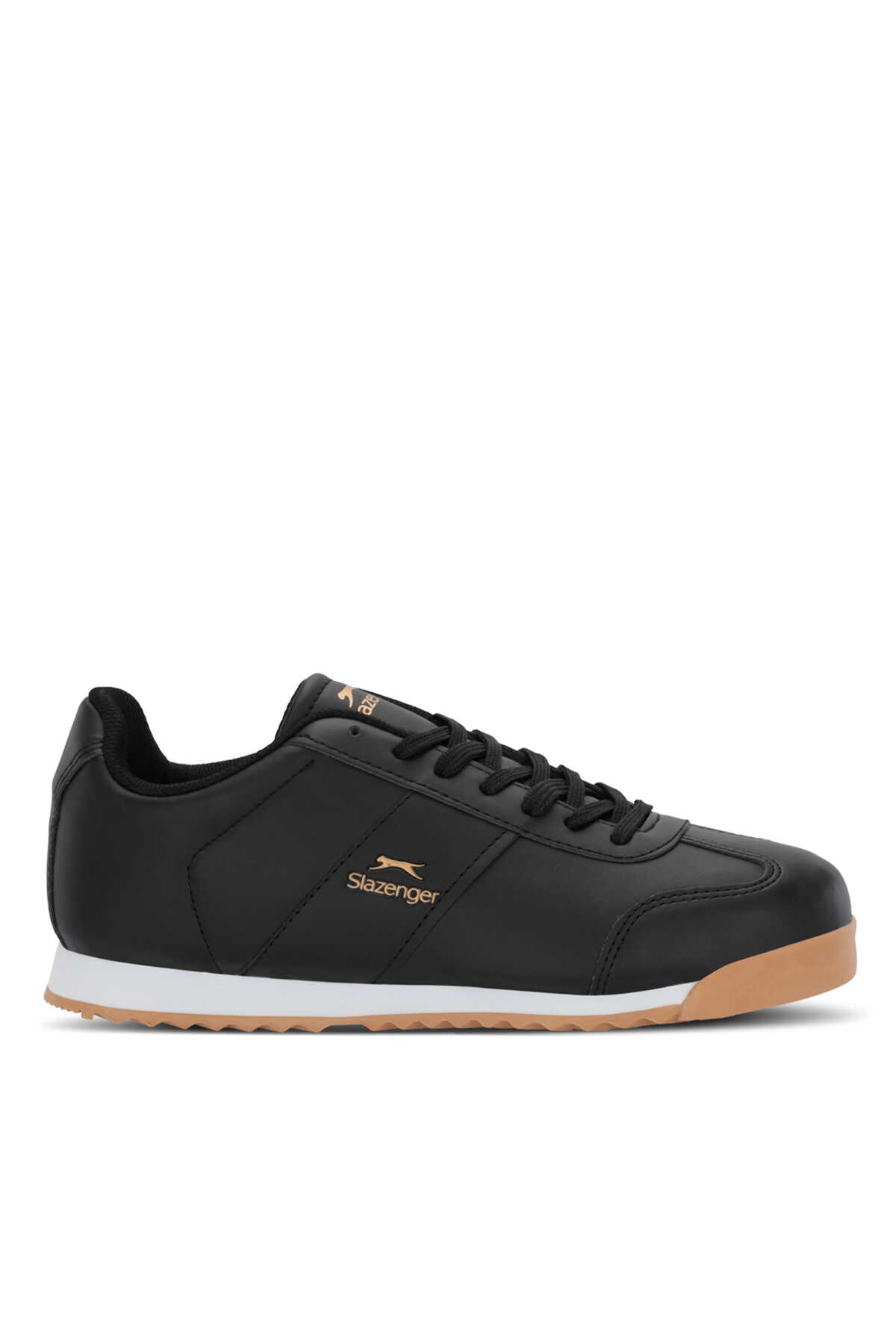 Slazenger - Slazenger BAND Erkek Siyah Sneaker Slazenger - Slazenger BAND Erkek Siyah Sneaker