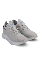 Slazenger - Slazenger BANDERS IN Erkek Gri Koşu & Yürüyüş Spor Ayakkabısı