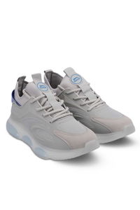 Slazenger - Slazenger BANDERS IN Erkek Gri Koşu & Yürüyüş Spor Ayakkabısı Slazenger - Slazenger BANDERS IN Erkek Gri Koşu & Yürüyüş Spor Ayakkabısı