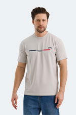 Slazenger - Slazenger BANDIT Erkek Gri Tişört
