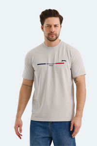 Slazenger - Slazenger BANDIT Erkek Gri Tişört Slazenger - Slazenger BANDIT Erkek Gri Tişört