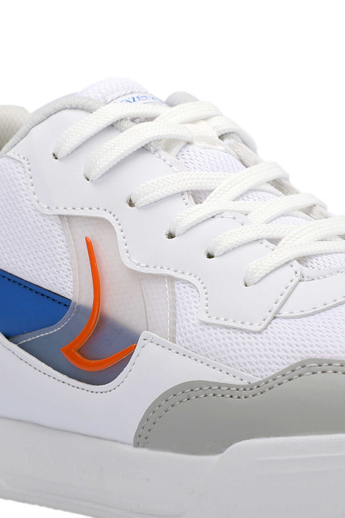 Slazenger BARBRO Sneaker Erkek Ayakkabı Beyaz / Turuncu