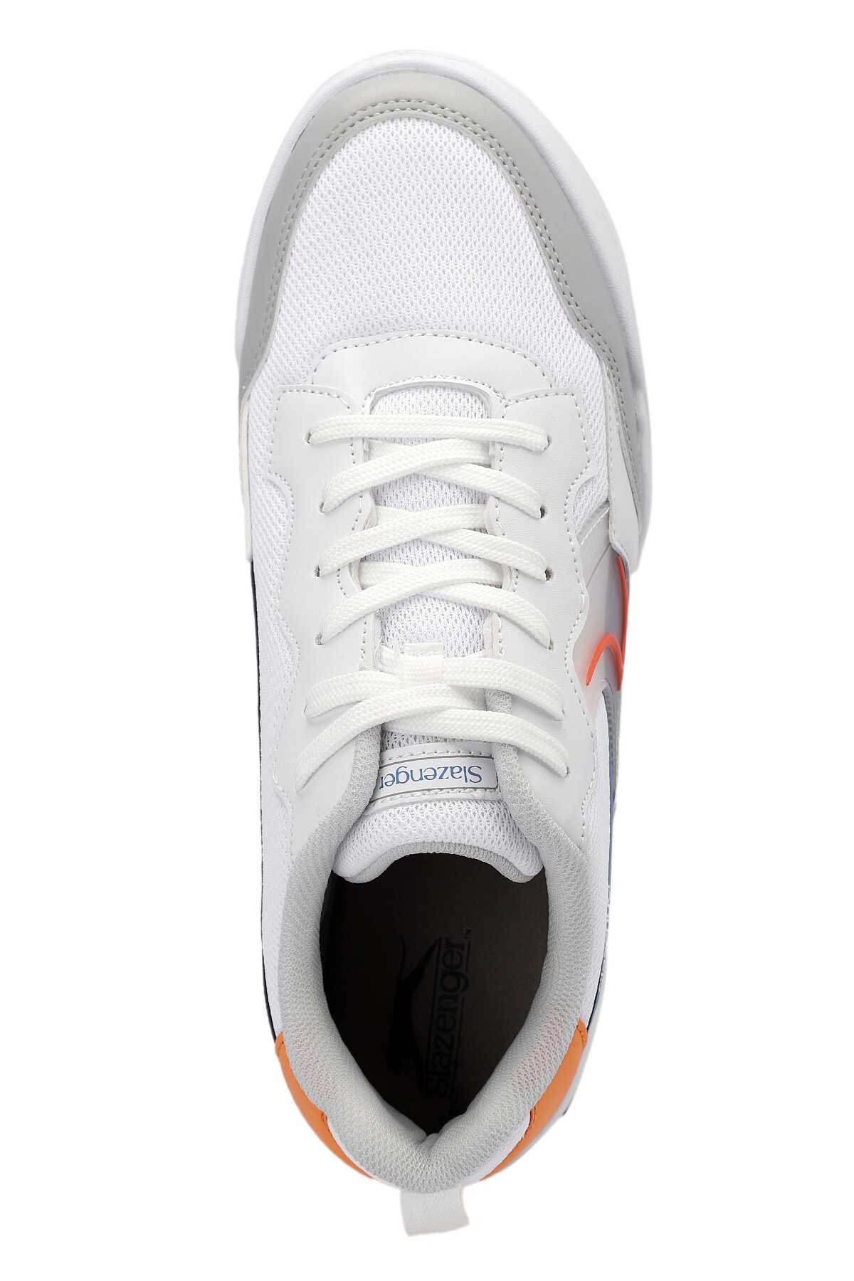 Slazenger BARBRO Sneaker Erkek Ayakkabı Beyaz / Turuncu