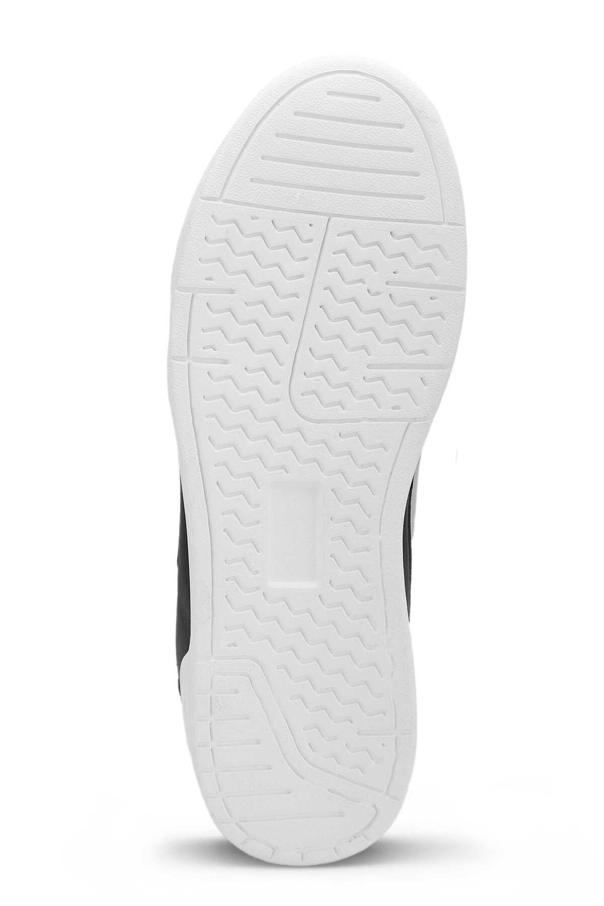 Slazenger BARBRO Sneaker Erkek Ayakkabı Siyah / Beyaz