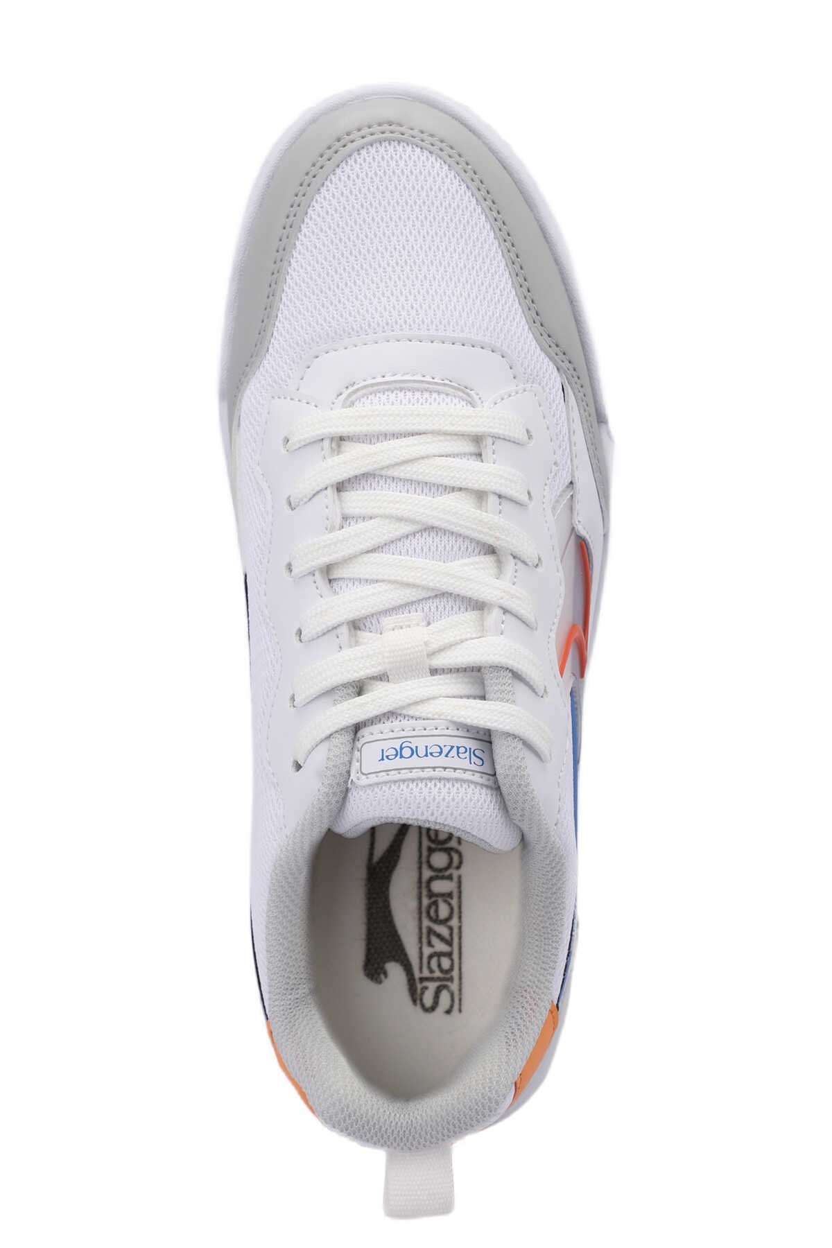 Slazenger BARBRO Sneaker Kadın Ayakkabı Beyaz / Turuncu