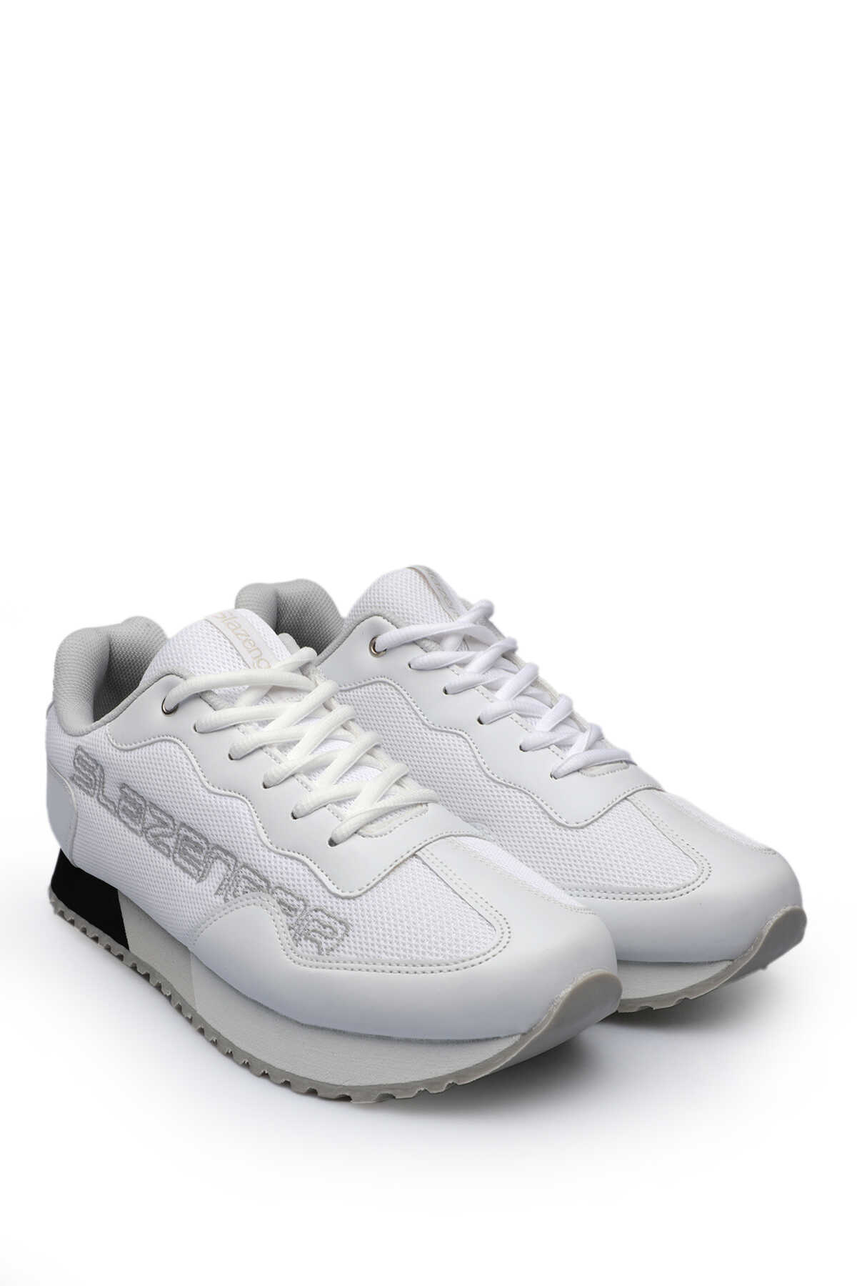 Slazenger BAXTER I Erkek Beyaz Günlük Spor Ayakkabısı Slazenger BAXTER I Erkek Beyaz Günlük Spor Ayakkabısı