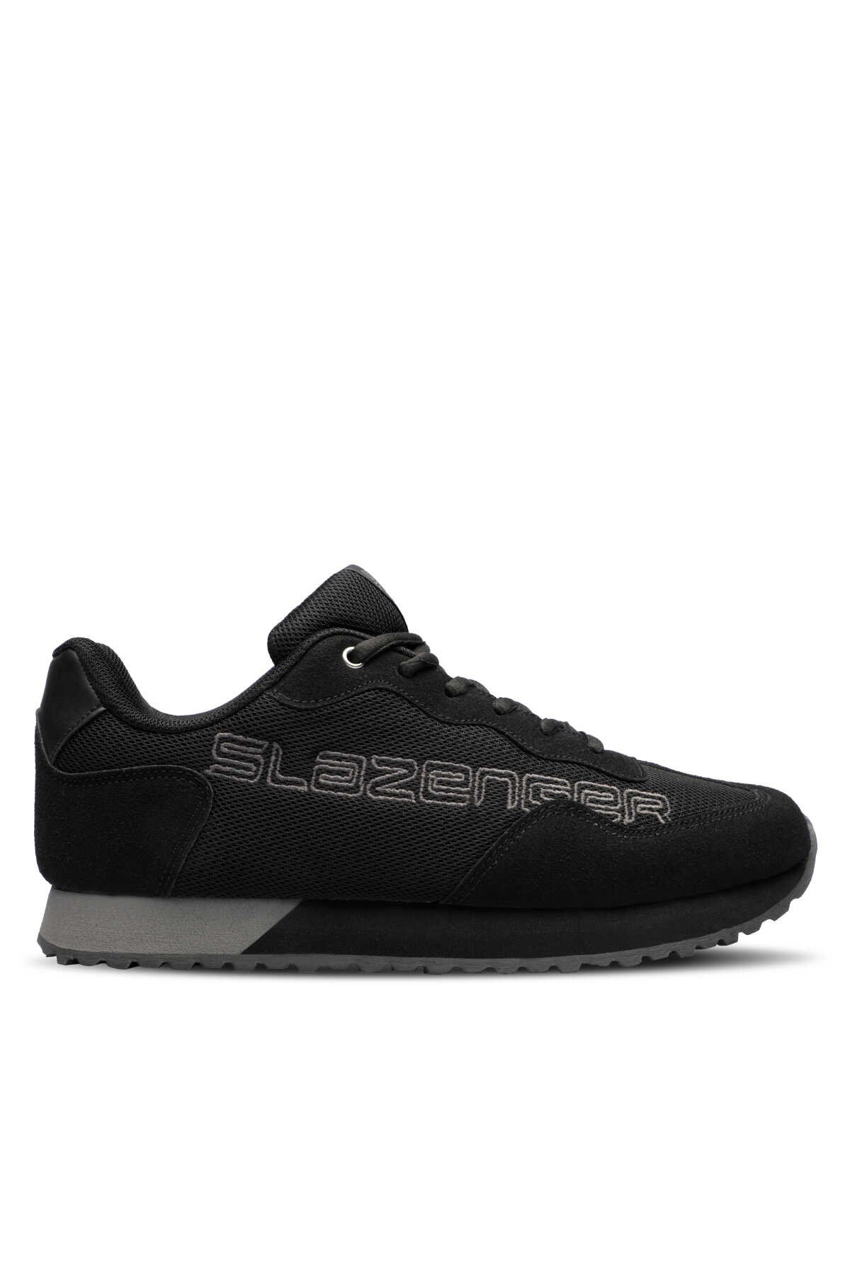 Slazenger - Slazenger BAXTER I Sneaker Erkek Ayakkabı Siyah