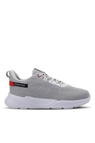 Slazenger BEHRUZ Erkek  Gri Koşu & Yürüyüş Spor Ayakkabısı 