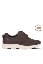 Slazenger - Slazenger BELLARA Erkek Deri Kahve Comfort