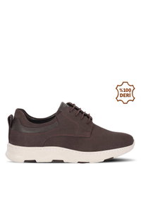 Slazenger - Slazenger BELLARA Erkek Deri Kahve Comfort