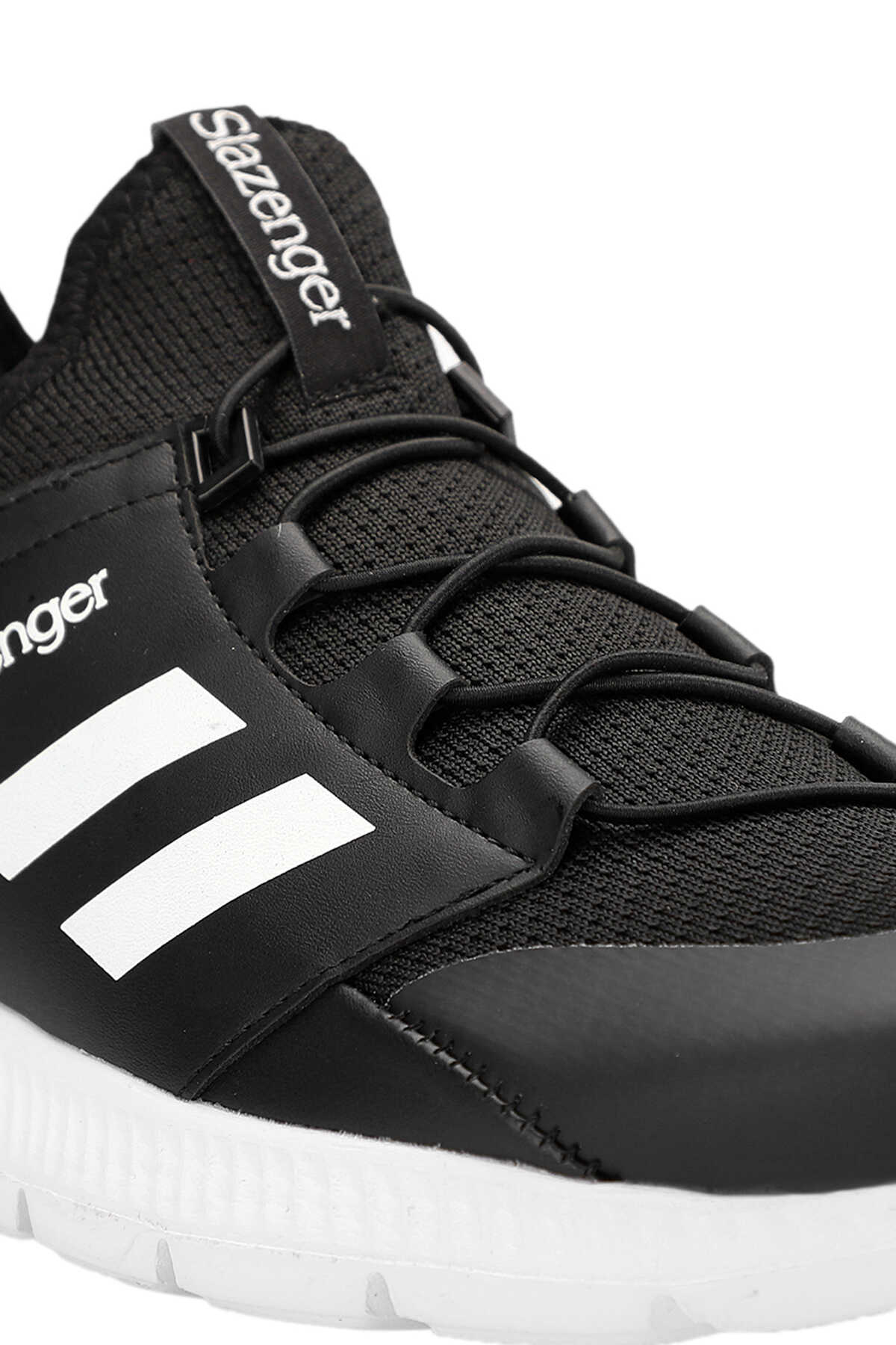 Slazenger BERLIN I Erkek Siyah / Beyaz Koşu & Yürüyüş Spor Ayakkabısı Slazenger BERLIN I Erkek Siyah / Beyaz Koşu & Yürüyüş Spor Ayakkabısı