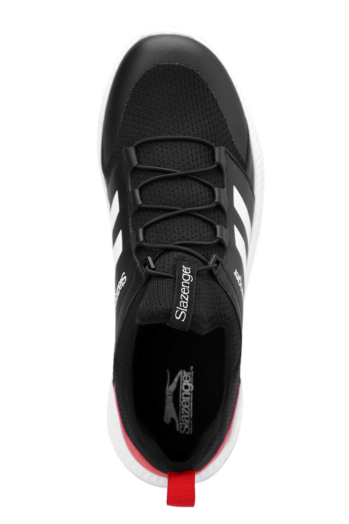 Slazenger BERLIN I Erkek Siyah / Beyaz Koşu & Yürüyüş Spor Ayakkabısı Slazenger BERLIN I Erkek Siyah / Beyaz Koşu & Yürüyüş Spor Ayakkabısı