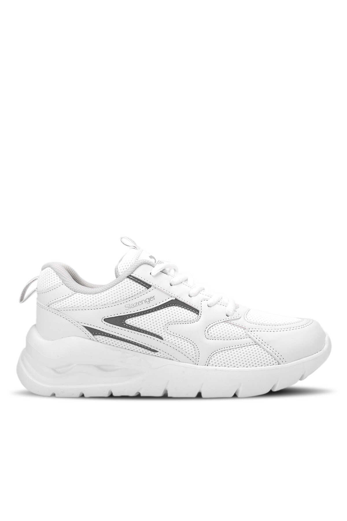 Slazenger - Slazenger BILBO Sneaker Kadın Ayakkabı Beyaz