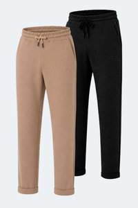 Slazenger - Slazenger BLAZEWAY 2 Lİ SET Erkek Cepli Slim Fit Eşofman Altı
