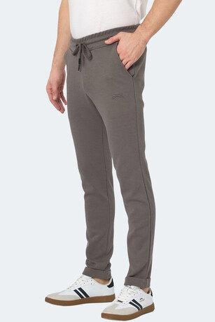 Slazenger BLAZEWAY IN Erkek Cepli Slim Fit Koyu Gri Eşofman Altı 