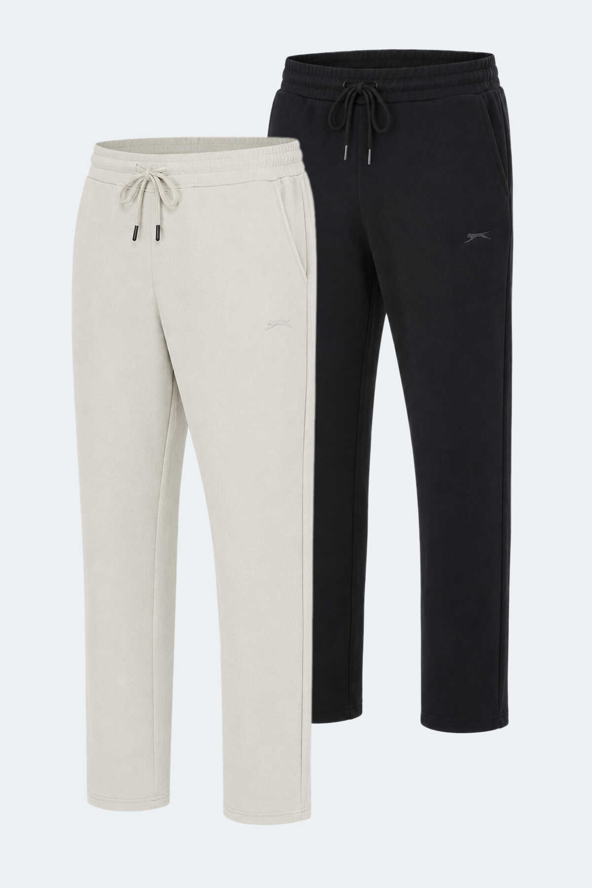 Slazenger - Slazenger BLITZ 2 Lİ SET Erkek Cepli Eşofman Altı