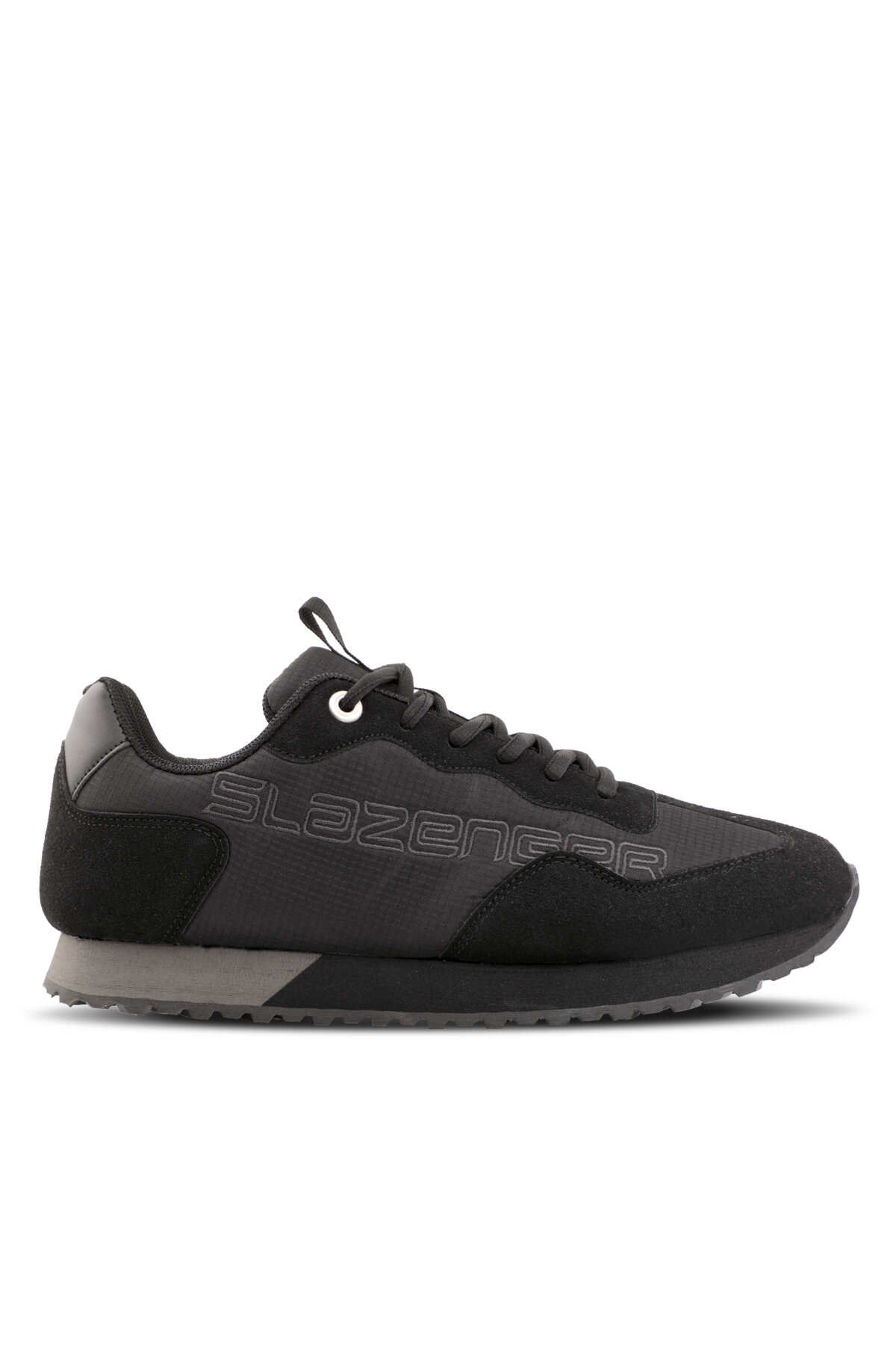 Slazenger - Slazenger BOBOS Sneaker Erkek Ayakkabı Siyah